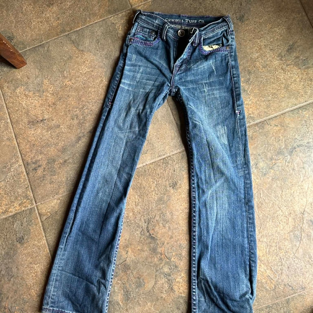 Cowgirl Tuff Jeans - Picture 2 of 4